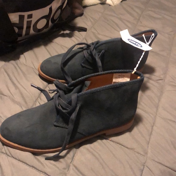 Blue low boot - Picture 4 of 4